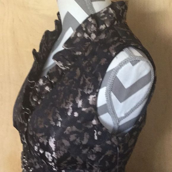 Jessica Howard Women's Ruffle Neck imperia… - Picture 4 of 7